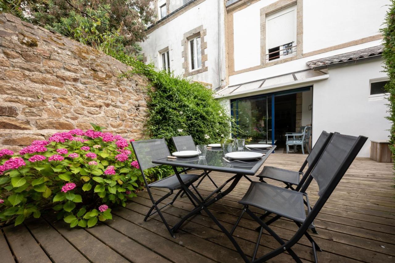 Richemont - Appartement Tout Equipe Avec Terrasse Vannes Buitenkant foto